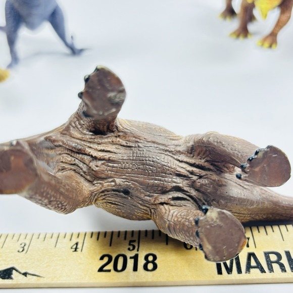 Greenbrier & Misc Dinosaurs Lot Brachiosaurus Styracosaurus Pachesephalosaurs - Picture 12 of 16